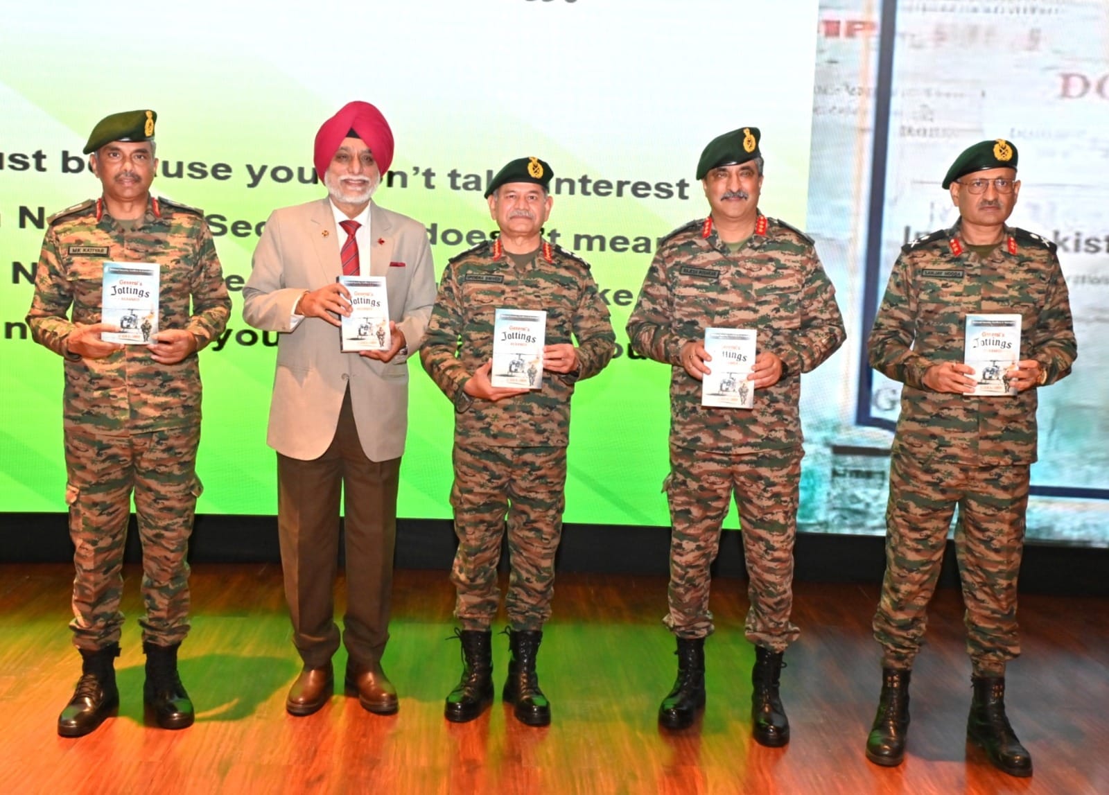 Lt Gen Kamal Jit Singh