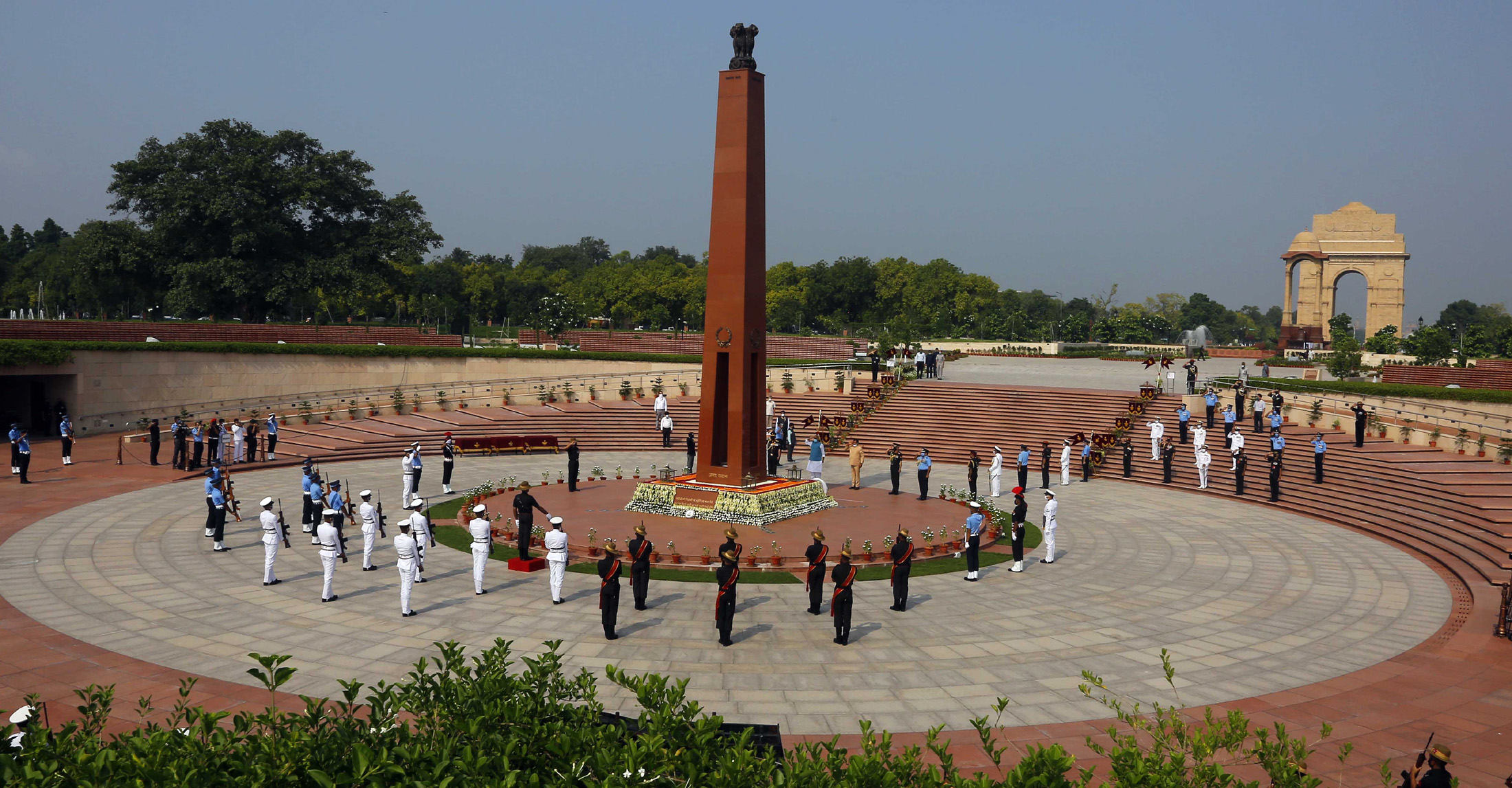Military funerals, war memorials and museums