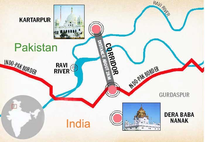 Need to walk the corridor for both Sikhs and humanity