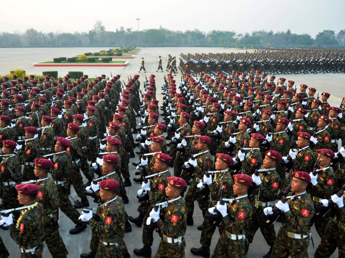 Synergised operations for conflict resolution in northeast